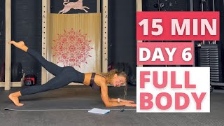 Day 621 Days Pilates Challenge  Intense FULL Body Pilates Workout  No Repeats amp No Equipment [upl. by Atinyl]