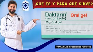 DAKTARINMICONAZOL💊¿Qué es y para que sirve INFECCIONES FÚNGICAS  ¡Descubre todos los detalles [upl. by Dash]