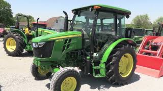 2020 John Deere 5075E Tractor w Cab Sharp JD Warranty For Sale by Mast Tractor Sales [upl. by Cooperstein]