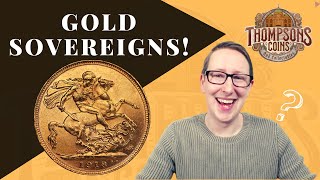 An Introduction to Gold Sovereigns  The Best Gold Coin to Collect [upl. by Peacock974]