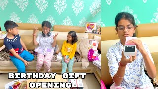 জন্মদিনে কি এমন Gift পেয়ে আনন্দে আত্মহারা হয়ে গেল [upl. by Goodspeed717]