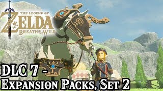 Breath of the Wild DLC Part 7  Expansion Packs Set 2  TheStrawhatNO Lets Plays [upl. by Ecneps]