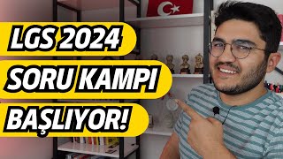 LGS İnkılap Tarihi Soru Kampı Başlıyor LGS 2024 [upl. by Nosloc]