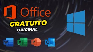 Como baixar PACOTE OFFICE GRÁTIS OFICIAL MICROSOFT [upl. by My]