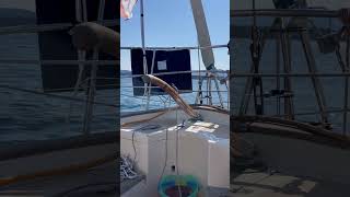 MONITOR SELF STEERING WINDVANE vancouverisland sailing [upl. by Peednas]