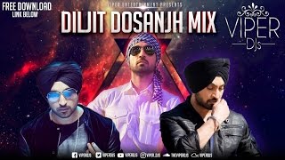 Diljit Dosanjh Mix  Viper DJs  Kiran Rai  Non  Stop Hits  Free Download [upl. by Jair176]