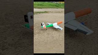 Rc Plane Experiment Aerodynamics in Action shorts [upl. by Heller]