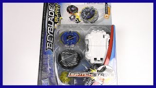 CAYNOX C3 UNBOXING amp TEST BATTLES Hasbro Beyblade Burst Evolution SwitchStrike [upl. by Ynez]