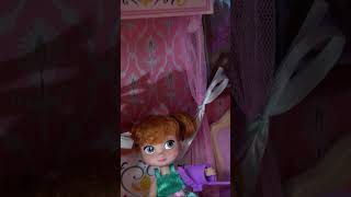 Frozen Anna and Elsa Annia is Sick w Doctor Sofi Helping short [upl. by Kettie]