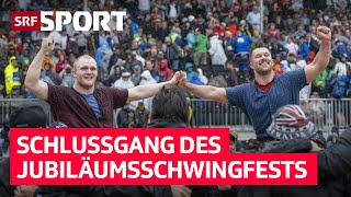 Der Topfavorit und ein Sensationsmann teilen den Sieg am Jubiläumsfest 💪  SRF Sport [upl. by Alla721]