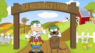 Le Vieux MacDonald a une Ferme Old MacDonald en francais [upl. by Enirehtakyram]