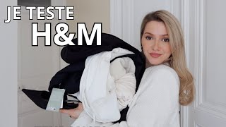 Je teste HampM 500€ Try on haul pour le printemps 🤍 [upl. by Soren913]