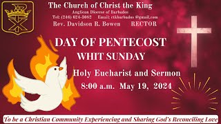 Day of Pentecost Whit Sunday [upl. by Idnis]