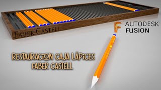 Arregla tu vieja caja de lápices con Autodesk Fusion [upl. by Llednil]