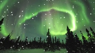 Beautiful Winter Music – Aurora Borealis [upl. by Anigal]