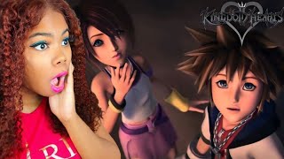 Kingdom Hearts Simple and Clean Sanctuary Reaction [upl. by Town361]