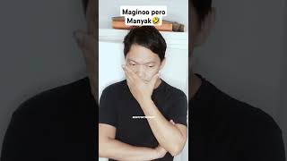 Maginoo pero Manyak funny botyokthegreat comedy botyok justforfun comedyvideo trending [upl. by Neyut715]