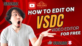 How to edit video on VSDC Video editor for free [upl. by Ennyrb]