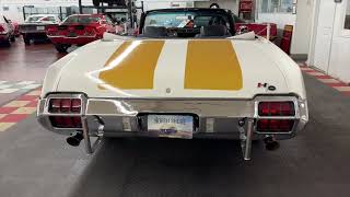 1972 Oldsmobile Cutlass Rare Convertible Pace Car [upl. by Clapper676]