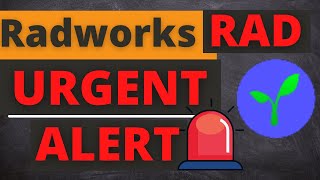 RAD Radworks Radicle Coin Price News Today  Latest Price Prediction and Technical Analysis [upl. by Socrates835]