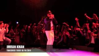 Culture Shock HDhami and Imran Khan Takeover Tour Live In Concert w Dholi JupMasterG and DBI [upl. by Alil]