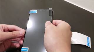 How To Perfect Installation iPhone 11 Pro Max or XS Max Tempered Glass Screen Protector by RinoGear [upl. by Lema]