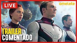 VINGADORES ULTIMATO FILME DE AÇÃO E FICÇÃO CIENTIFICA DE 2019 REVIEW DETALHADO [upl. by Eanar452]