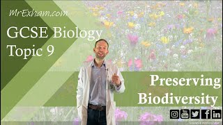 Preserving Biodiversity  GCSE Biology 91 910 [upl. by Dajma]