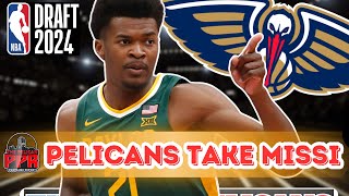 Pelicans 2024 Full Draft Show Live InDepth Analysis amp Reactions [upl. by Guimar]