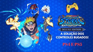 COMO CORRIGIR O BUG DO CONTROLE DO PS4PS5 E ETC NARUTO STORM CONNECTIONS [upl. by Hadsall]