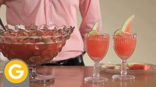 ABC Gourmet Coctelería  Ponche de Tequila [upl. by Malamut]