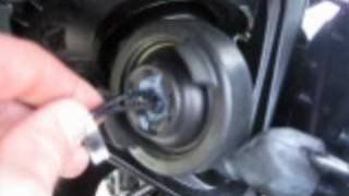 HID install k7 Gsxr 1000 [upl. by Aleakam141]