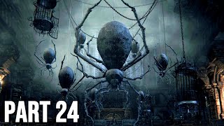 Lets 100 Bloodborne Episode 24  Arachnophobia [upl. by Narcis]