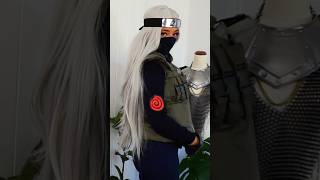 Kakashi Cosplay cosplaygirl cosplayanime anime [upl. by Perren]