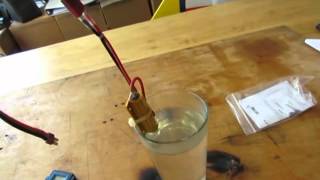 Discharging a LiPo battery using a resistor [upl. by Franklin]