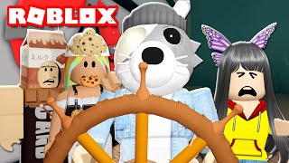 WERE ON A SHIP Roblox Piggy Chapter 8 With Friends [upl. by Parthen495]