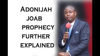 Apostle TF Chiwenga Adonijah Joab prophecy further explained [upl. by Odanref]