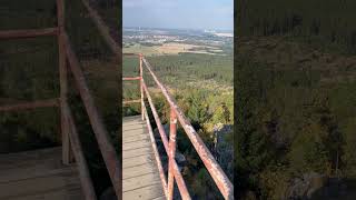 Zittauer Gebirge Töpferaussicht youtube views travel click landscape nature mountains clip [upl. by Airres]