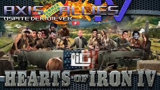 🔴 LIVE Hoi4 Axis vs Allies IV 3  Ospite Dek101Ever  Germany New Meta [upl. by Naujek815]