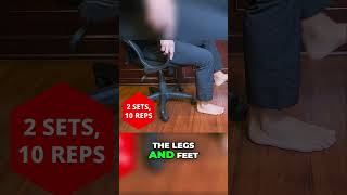 Seated Aerobic Exercises for Peripheral Neuropathy In Feet  Dr Ole Olson Asuta Health [upl. by Egin774]