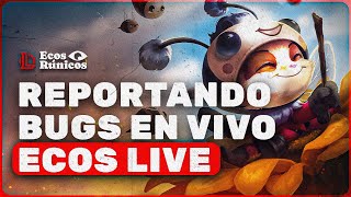 🔴 Ecos Live Bugs Vanguard y otras mierds [upl. by Warp184]