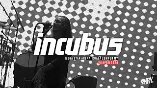 Incubus Live in Mega Star Arena Kuala Lumpur Malaysia [upl. by Holcomb]