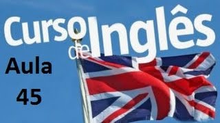 Curso de Inglês  Aula 45  Profissões em inglês Professions in English [upl. by Znerol]