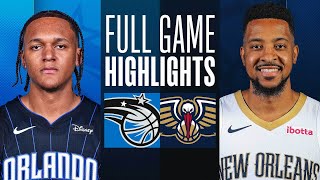 MAGIC at PELICANS  FULL GAME HIGHLIGHTS  April 3 2024 [upl. by Ecurb511]