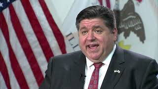 Mask mandate wont be lifted anytime soon Pritzker says [upl. by Naujad433]