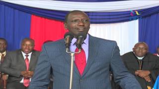 Ruto slams Waiguru again over NYS scandal [upl. by Lleuqram570]