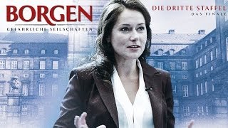 Borgen  Gefährliche Seilschaften  Staffel 3  Trailer 2014 [upl. by Odrareg]