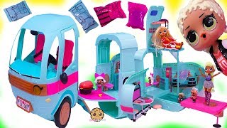 BIG Glamper Car House with Makeup Room [upl. by Bartram]