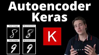 Autoencoders in Keras and TensorFlow for Data Compression and Reconstruction  Neural Networks [upl. by Nosila]