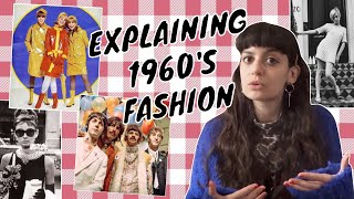 Explaining 1960s Fashion [upl. by Assenna303]